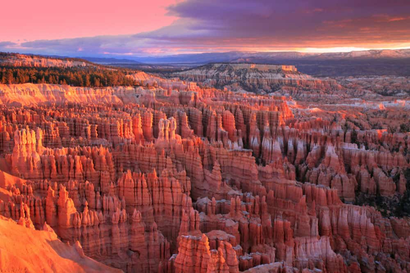 Parco nazionale di Hoodoos-Bryce Canyon, Utah — Utah