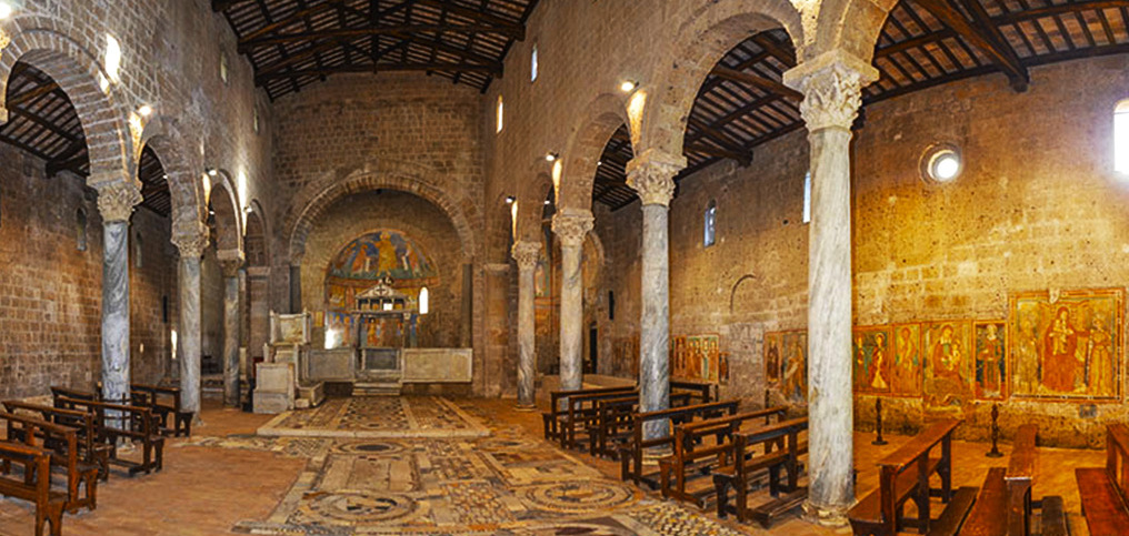 La basilique romane de Sant'Elia - Castel Sant'Elia | Secret World Trip Planner