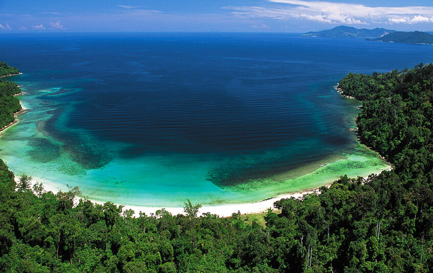 Gaya Island - Isola di Gaya | Secret World Trip Planner