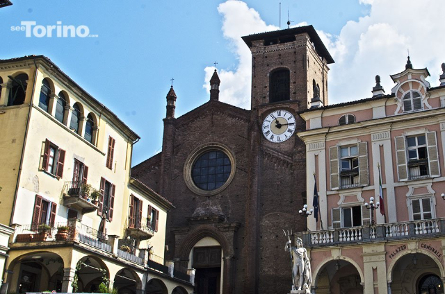 Colexiata de Santa Maria della Scala - Moncalieri | Secret World Trip Planner