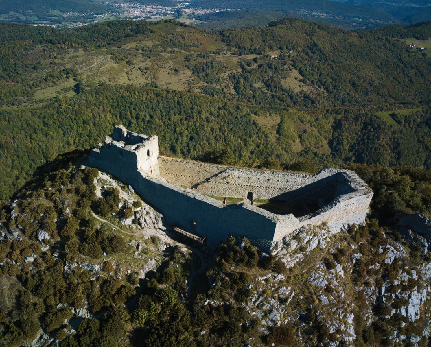 Château de Montségur - Montségur | Secret World Trip Planner
