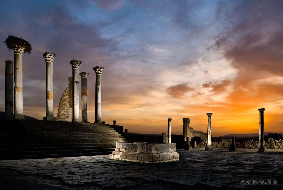 Arkeologiska platsen för Volubilis - Meknes | Secret World Trip Planner