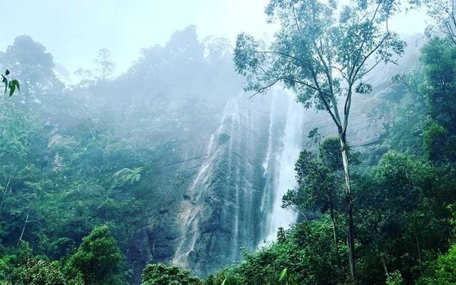 Lover's Leap waterfall - Distretto di Nuwara Eliya | Secret World Trip Planner