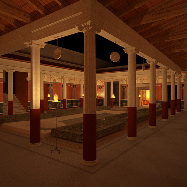 پمپی و خانه بازیکن سیتارا - Pompei | Secret World Trip Planner