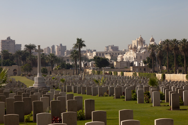 Military and War Memorial Cemetery Al-Shatby — Bab Sharqi