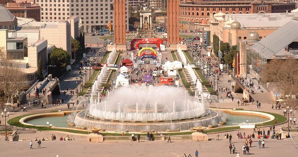 ນ້ໍາພຸ Magic ຂອງ Montjuïc - Barcelona | Secret World Trip Planner