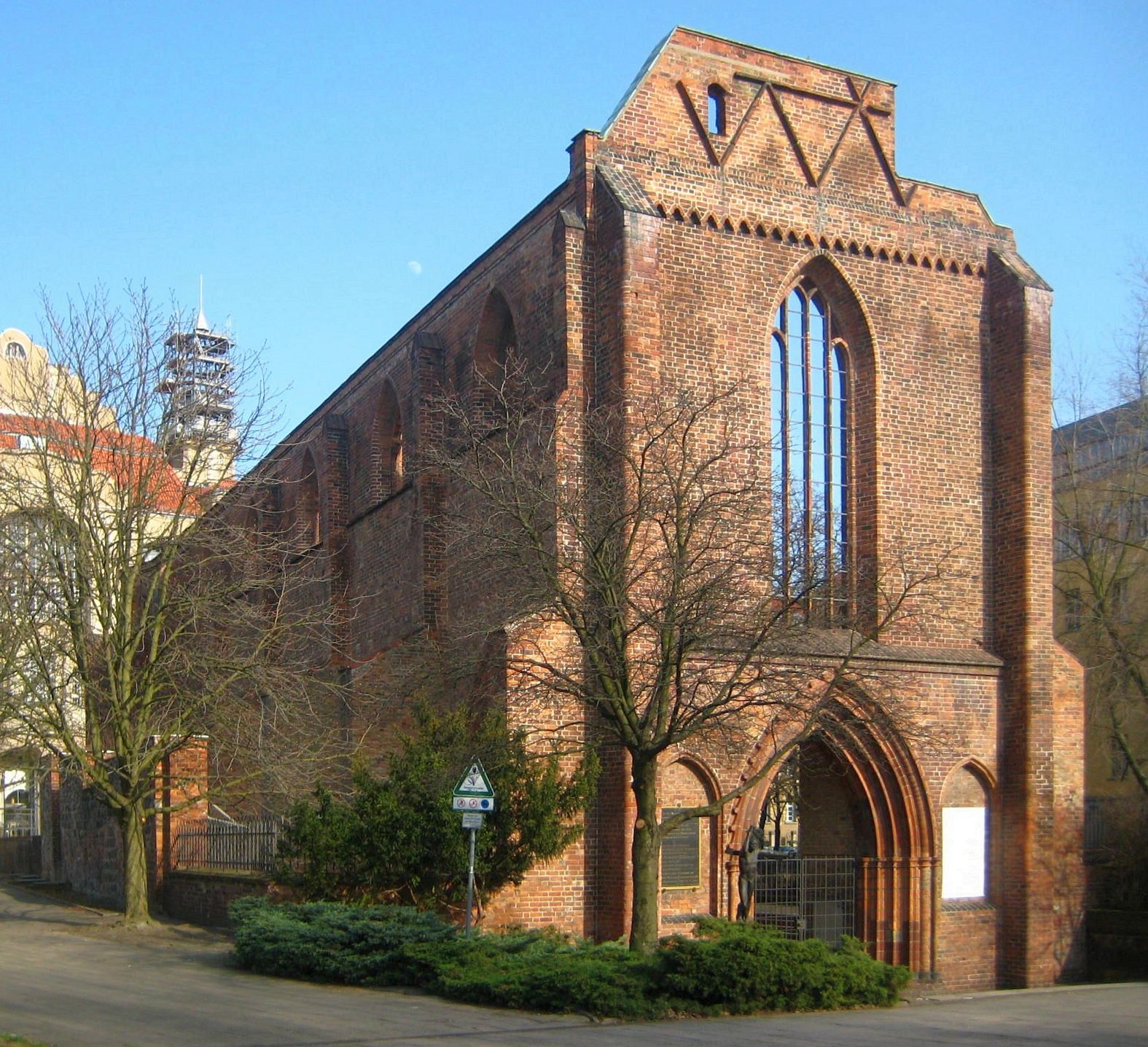 Franziskaner-Klosterkirche - Berlin | Secret World Trip Planner