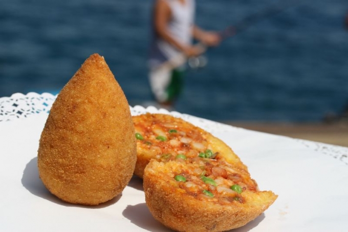 Sicilianska arancini - Catania | Secret World Trip Planner