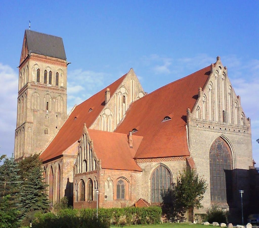 St. Mary ' s Church - Anklam | Secret World Trip Planner