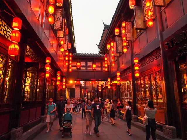Jinli Old Street - Cheng Du Shi | Secret World Trip Planner