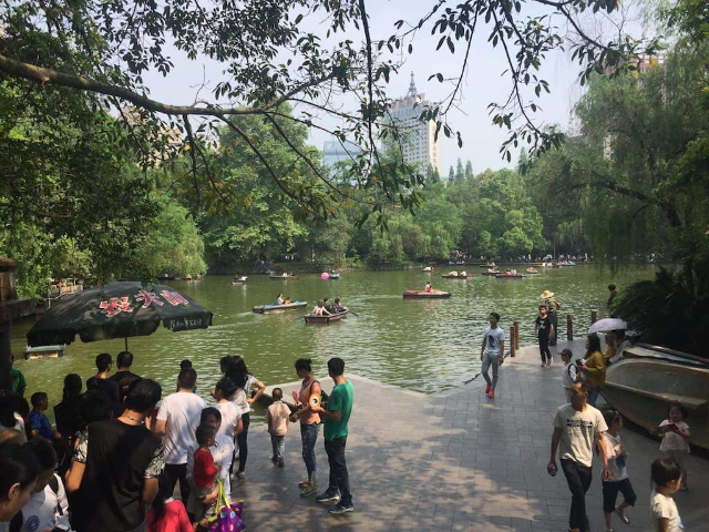 People's Park - Cheng Du Shi | Secret World Trip Planner