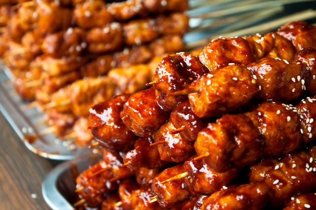 Chengdu Street Skewers - Chengdu | Secret World Trip Planner