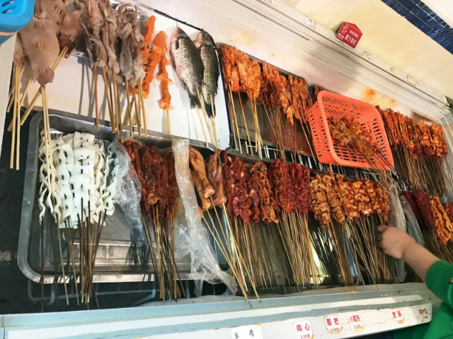 Chengdu Street Skewers - Chengdu | Secret World Trip Planner