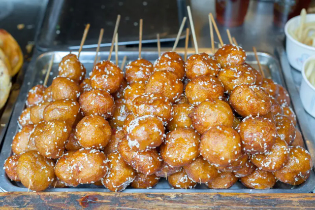 Sticky Rice Balls - Chengdu | Secret World Trip Planner
