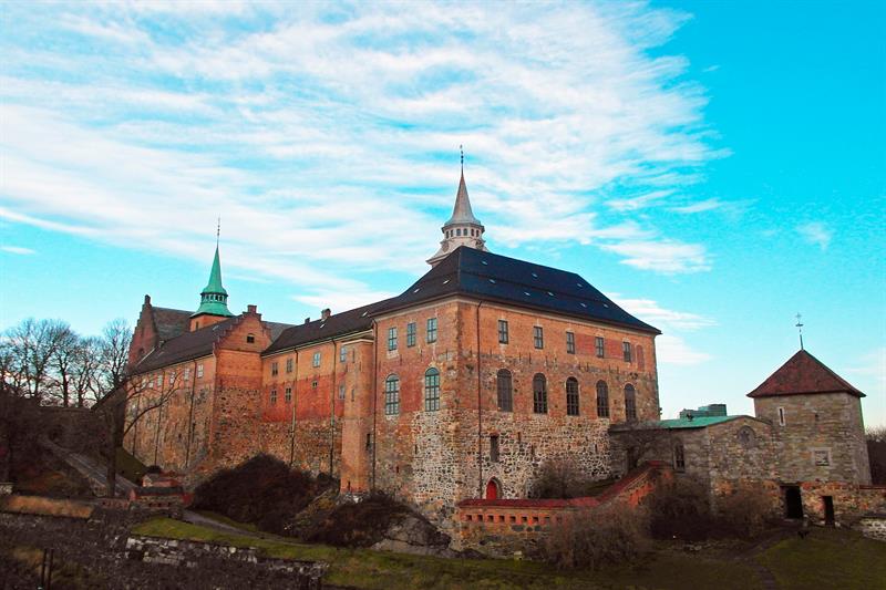 அகர்ஷஸ் கோட்டை - 0150 Oslo | Secret World Trip Planner