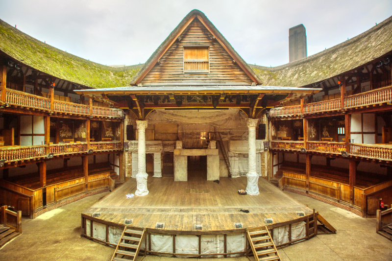 Globu ya Shakespeare - 21 New Globe Walk | Secret World Trip Planner