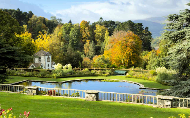 Bodnant Gardens, Wales - Colwyn Bay LL28 5RE | Secret World Trip Planner