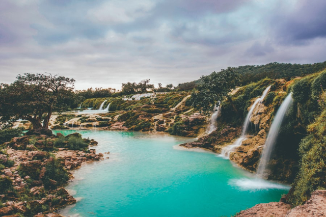 Cascades de Wadi Darbat - ولاية طاقة | Secret World Trip Planner