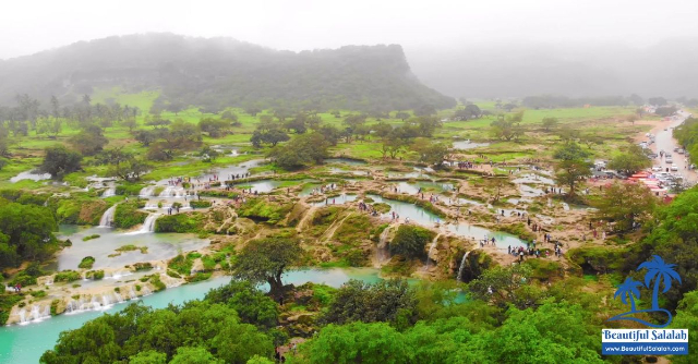Cascades de Wadi Darbat - ولاية طاقة | Secret World Trip Planner