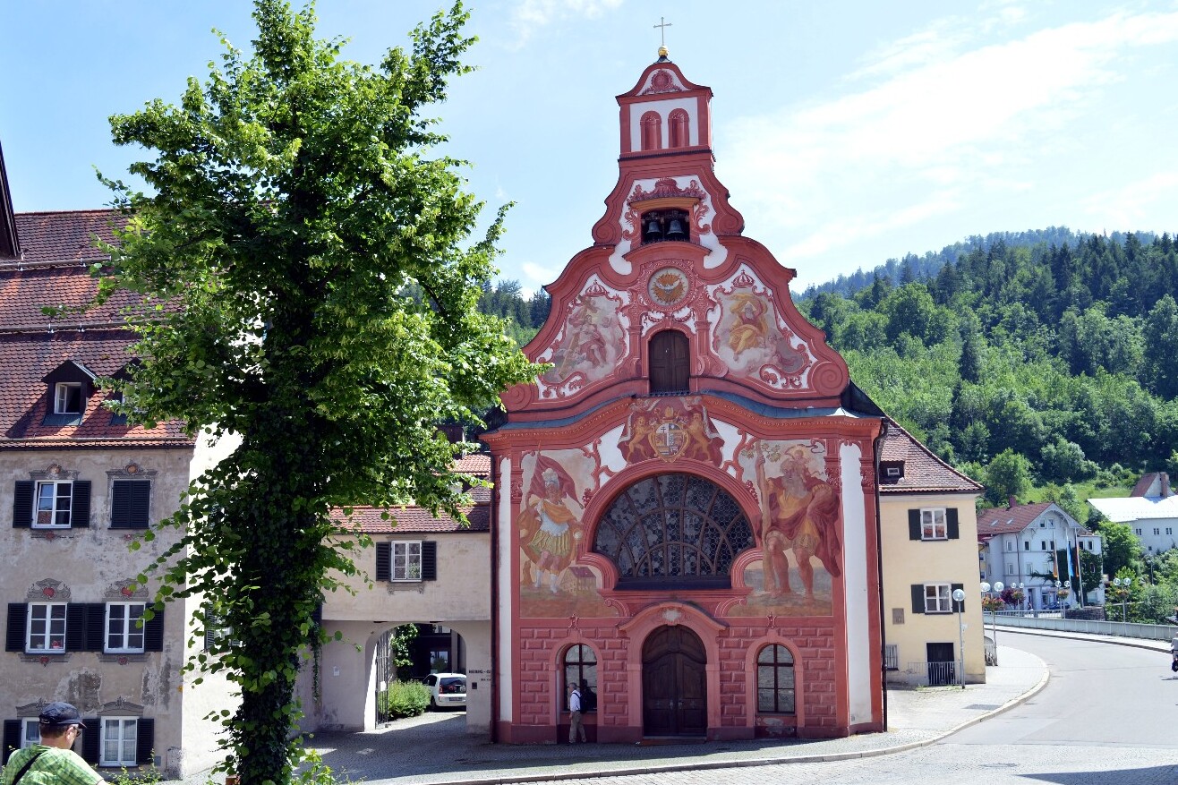 Fussen: Hospital church - Füssen | Secret World Trip Planner