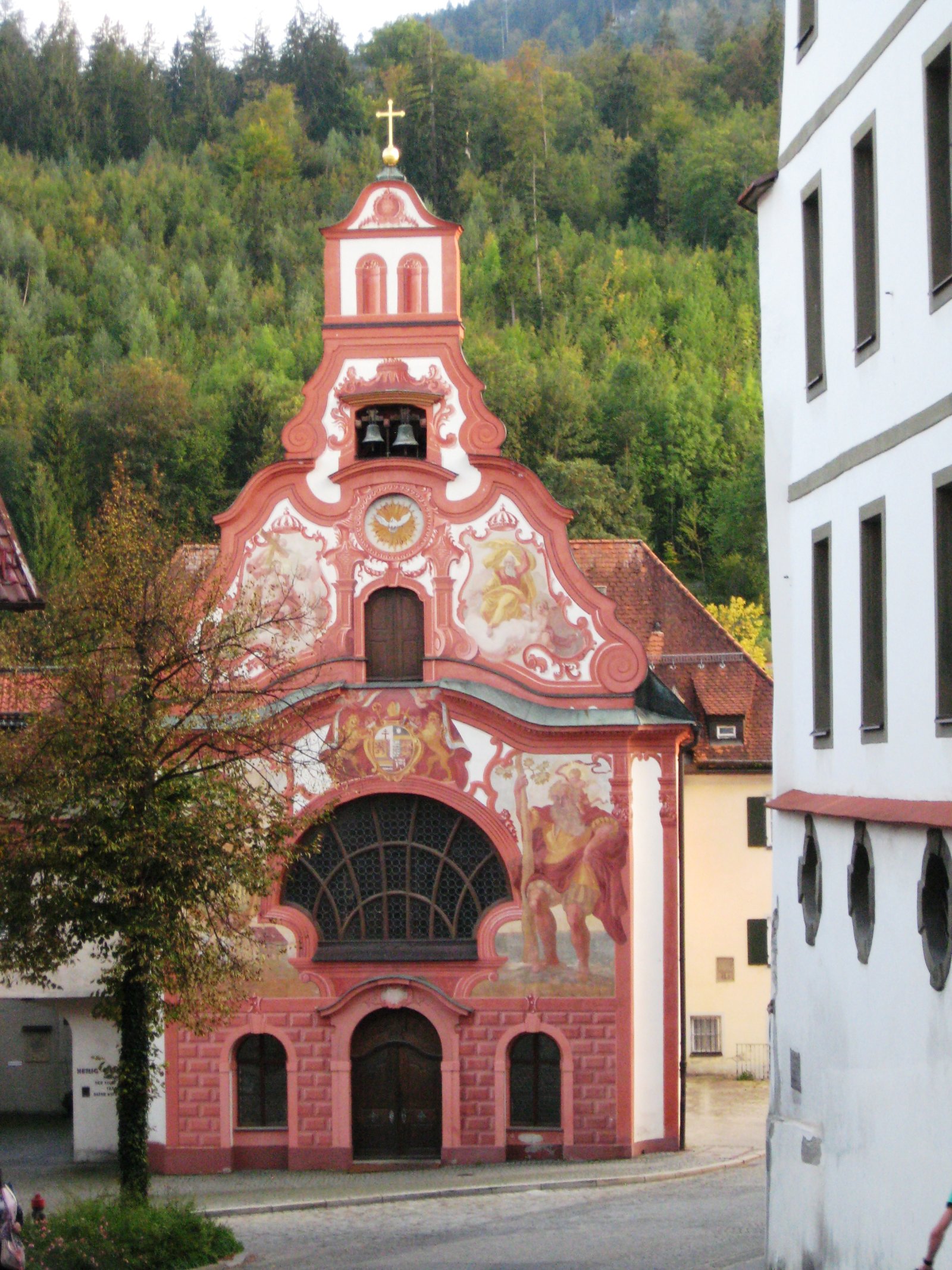 Fussen: Hospital church - Füssen | Secret World Trip Planner