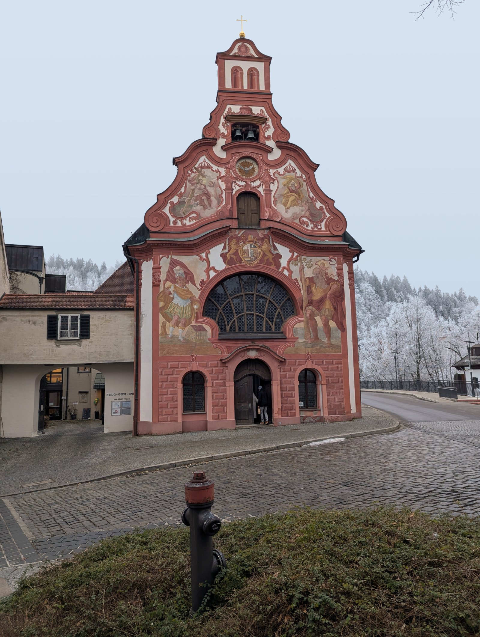 Fussen: Hospital church - Füssen | Secret World Trip Planner