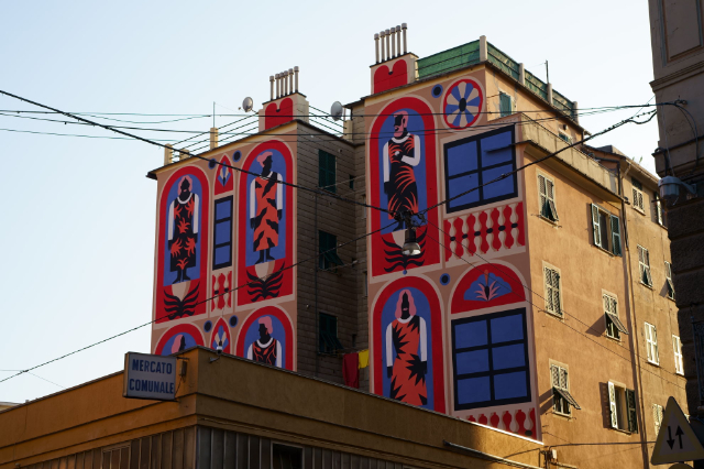 Projekts On The Wall - Genova | Secret World Trip Planner