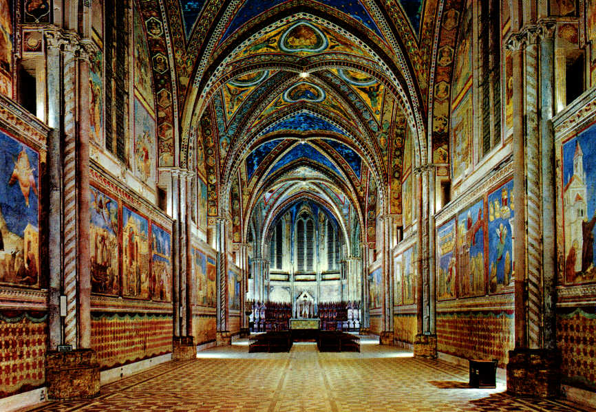 聖フランシスコ大聖堂 - Assisi | Secret World Trip Planner