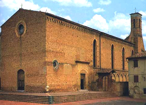 Kisha e Sant'Agostinos - San Gimignano | Secret World Trip Planner