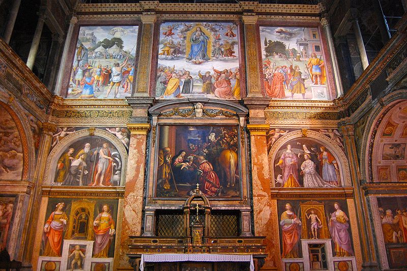 โบสถ์ซานโมริซิโออัลโมนาสเตโรมัจโจเร - Milano | Secret World Trip Planner