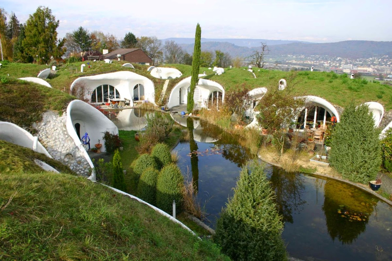 Eath House Estate Lättenstrasse - Dietikon | Secret World Trip Planner