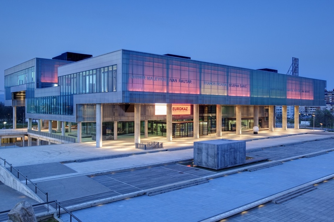 Il Museo d'arte contemporanea di Zagabria — Zagreb