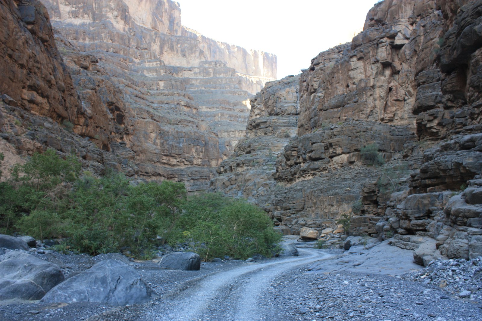 Wadi Nakher ,in the depth of Oman's deepest canyon - An Nakhur | Secret World Trip Planner