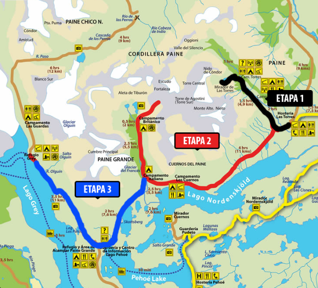 Circuito W - Torres de Paine | Secret World Trip Planner