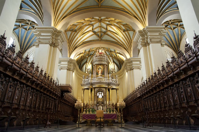Katedralen i Lima - Lima | Secret World Trip Planner