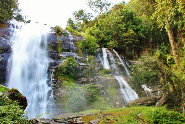 Doi Inthanon nationalpark — Tambon Ban Luang