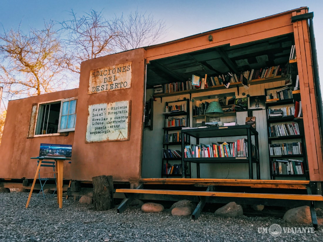Librairie du désert - San Pedro de Atacama | Secret World Trip Planner