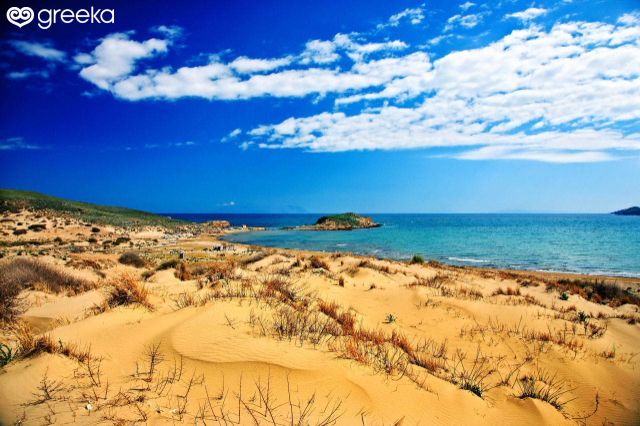 Wydmy piaskowe Lemnos - Lemnos | Secret World Trip Planner