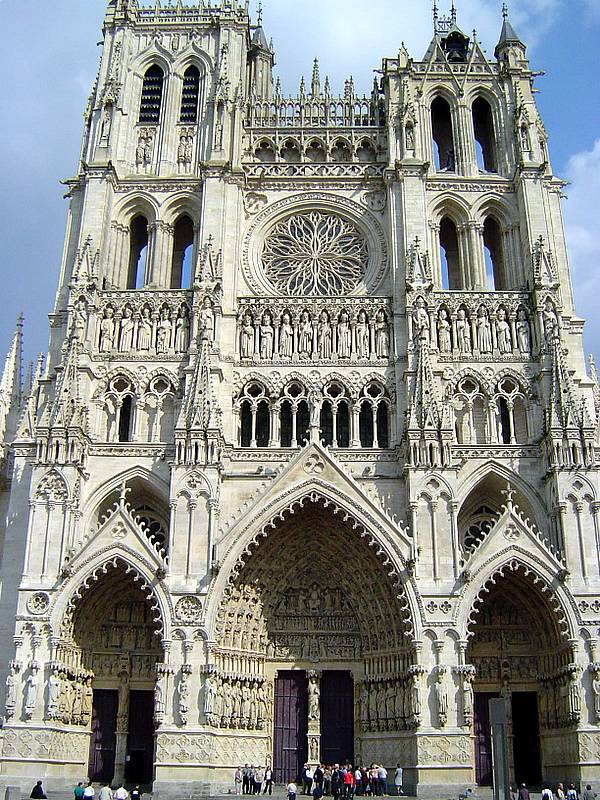 অ্যামিয়েন্স ক্যাথেড্রাল - Amiens | Secret World Trip Planner