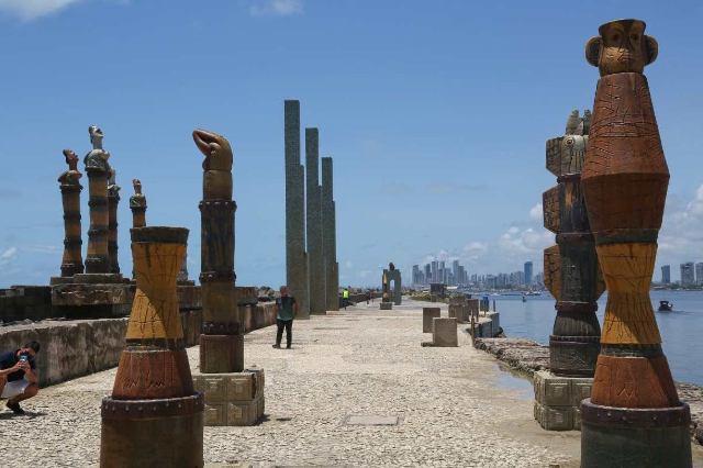 სკულპტურის პარკი - Recife - Pernambuco | Secret World Trip Planner