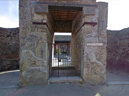 Nyumba Ya Caecilius Jucundus - Vicolo di Cocilio Giocondo | Secret World Trip Planner