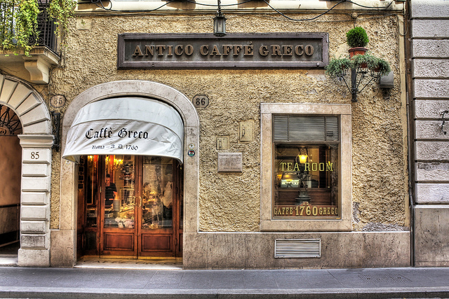 Altgriechischer Kaffee - Roma | Secret World Trip Planner
