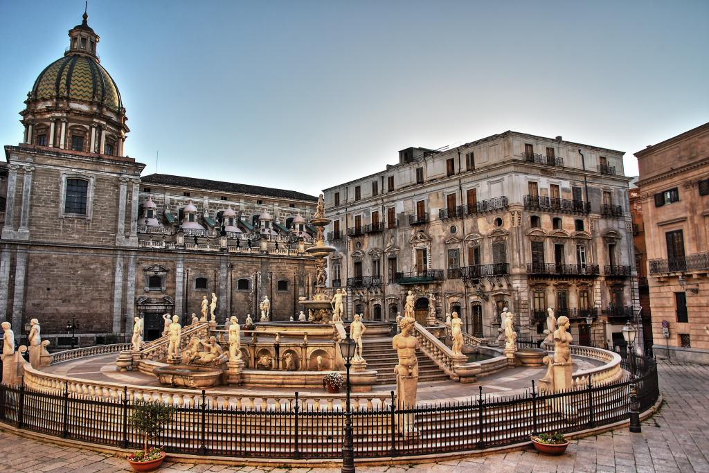 نافورة بريتوريا - Palermo | Secret World Trip Planner