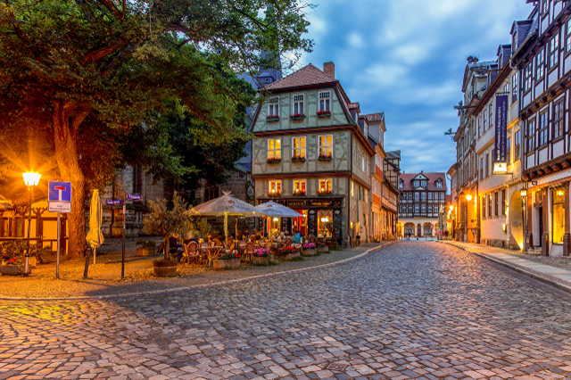 크베들린부르크 - Quedlinburg | Secret World Trip Planner