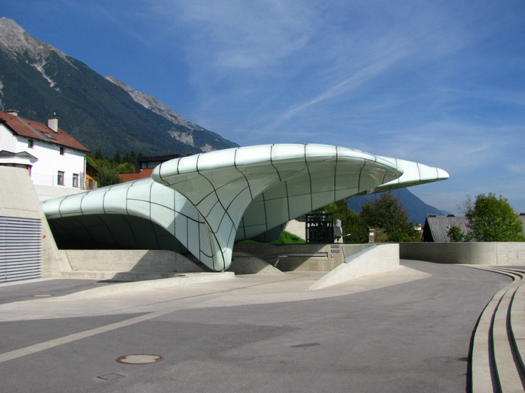 Innsbruck.:Hungerburgbahn by Zaha Hadid - Innsbruck | Secret World Trip Planner
