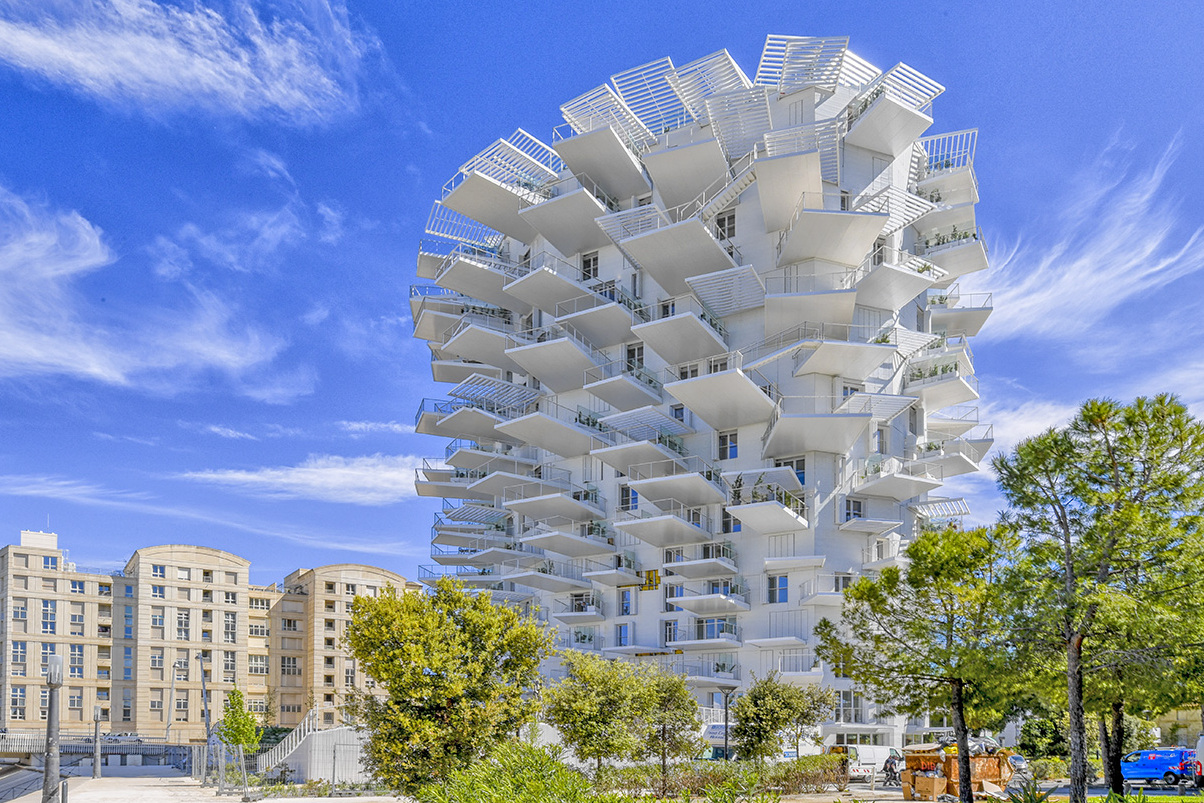  Sou Fujimoto and the Arbre Blanc, or the White Tree — Montpellier