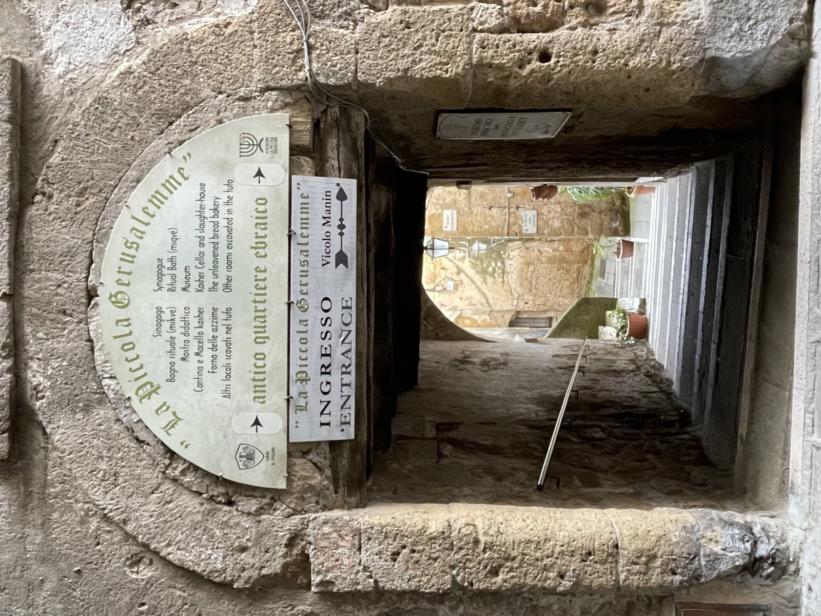 Museo Ebraico di Pitigliano - Pitigliano | Secret World Trip Planner