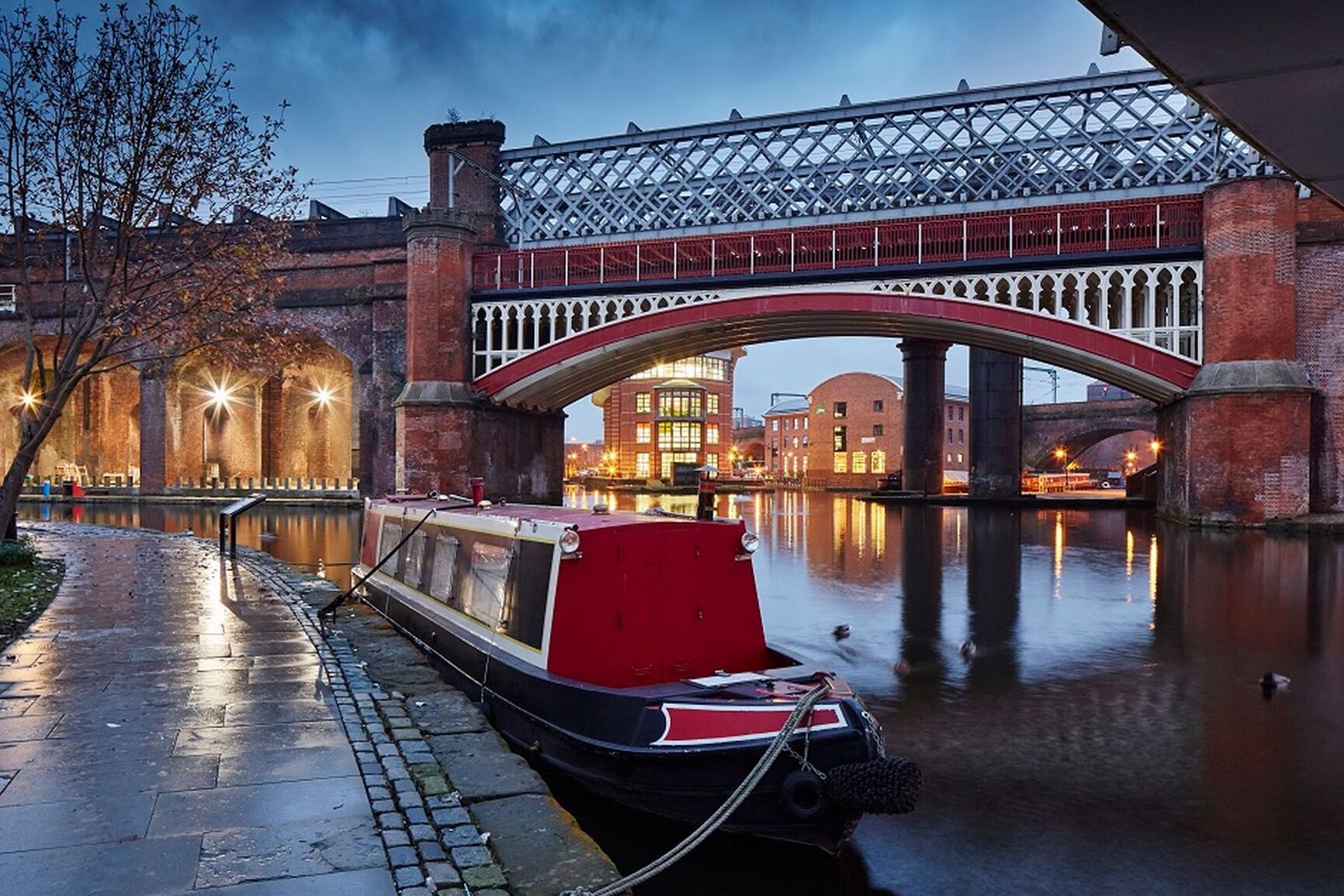 Castlefield, en av de vackraste hörnen av Manchester - Castlefield | Secret World Trip Planner