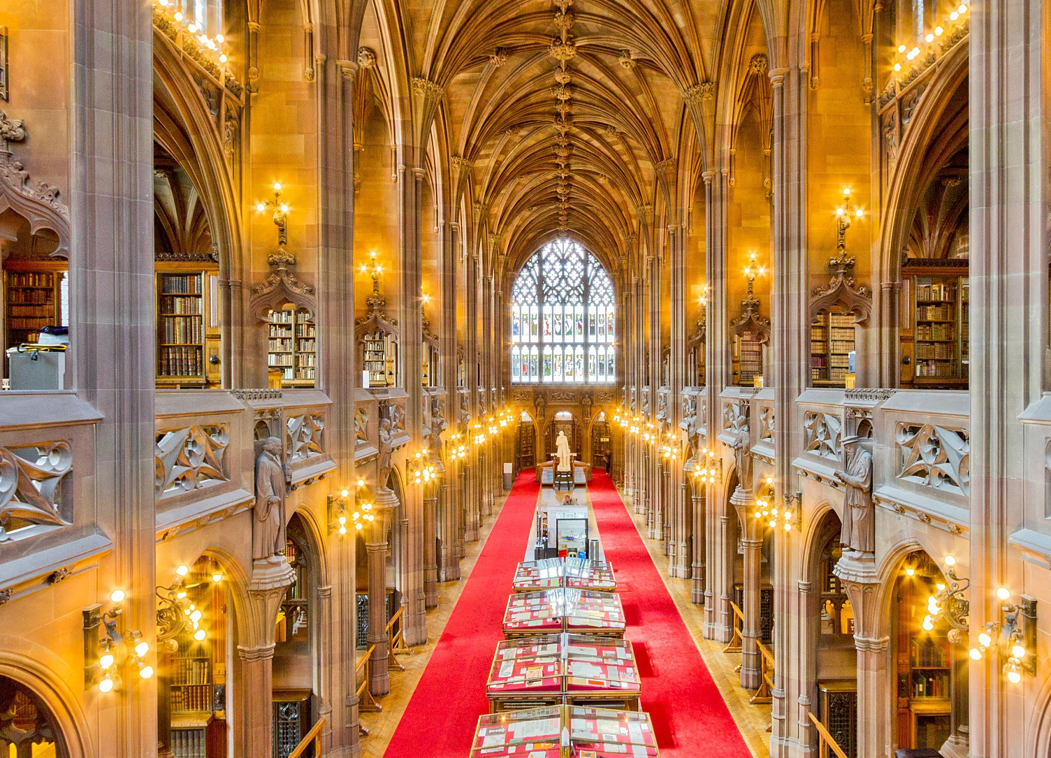 The John Rylands Library and the famous Papyrus 52 - John Rylands Library | Secret World Trip Planner