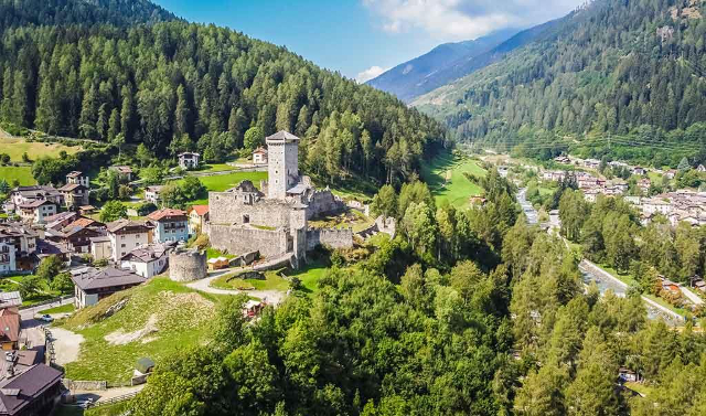 Lâu đài San Michele - Ossana | Secret World Trip Planner